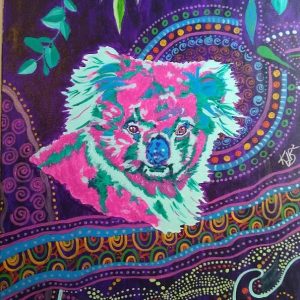 Koala Painting